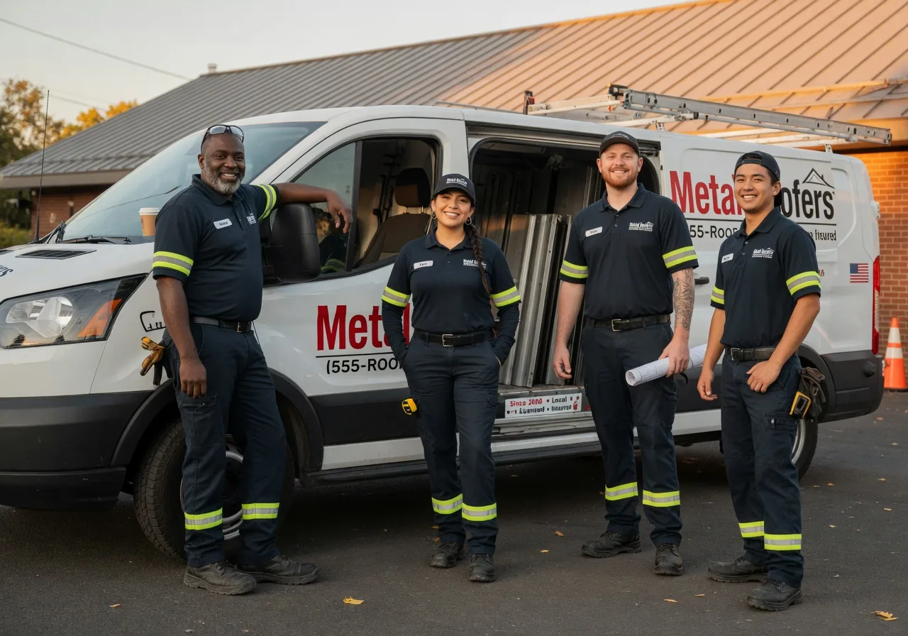 Metal Roofing Installation company in Estillfork, AL