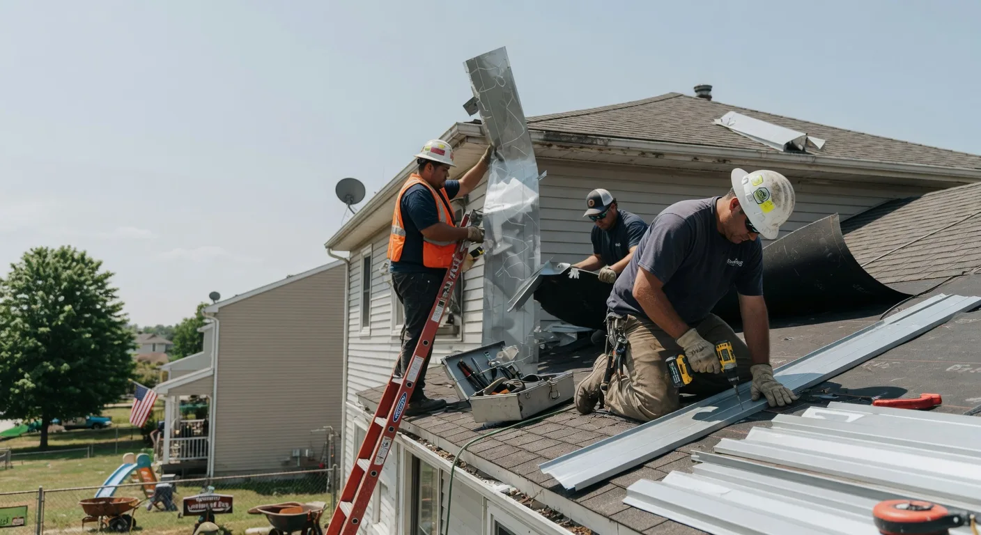 Metal Roofing Installation in Estillfork, AL near me